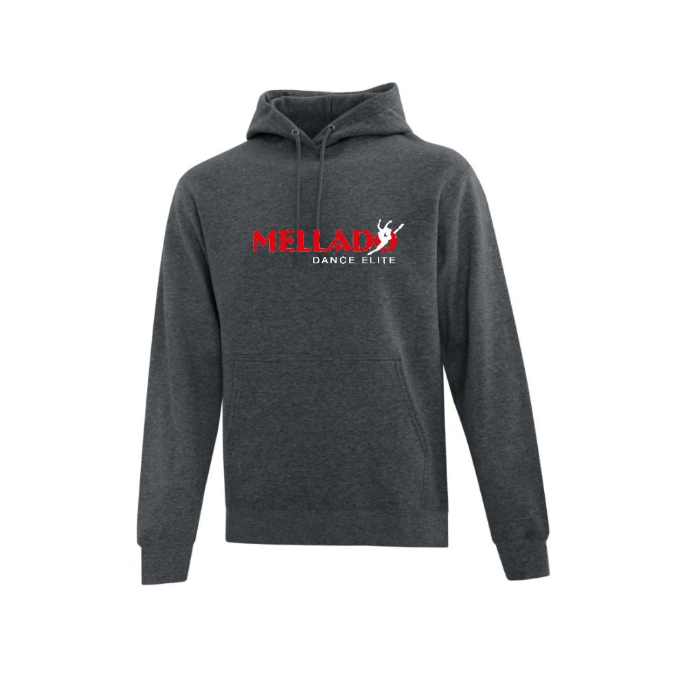 Mellado Hoodie Embroidered Logo - Adult