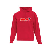 Mellado Hoodie Embroidered Logo - Adult