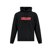 Mellado Hoodie Embroidered Logo - Adult
