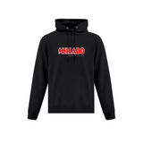 Mellado Hoodie Embroidered Logo No Dancer - Adult