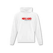 Mellado Hoodie Embroidered Logo - Adult