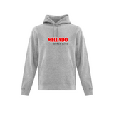 Mellado Hoodie Embroidered Logo No Dancer - Adult