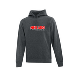 Mellado Hoodie Embroidered Logo No Dancer - Adult