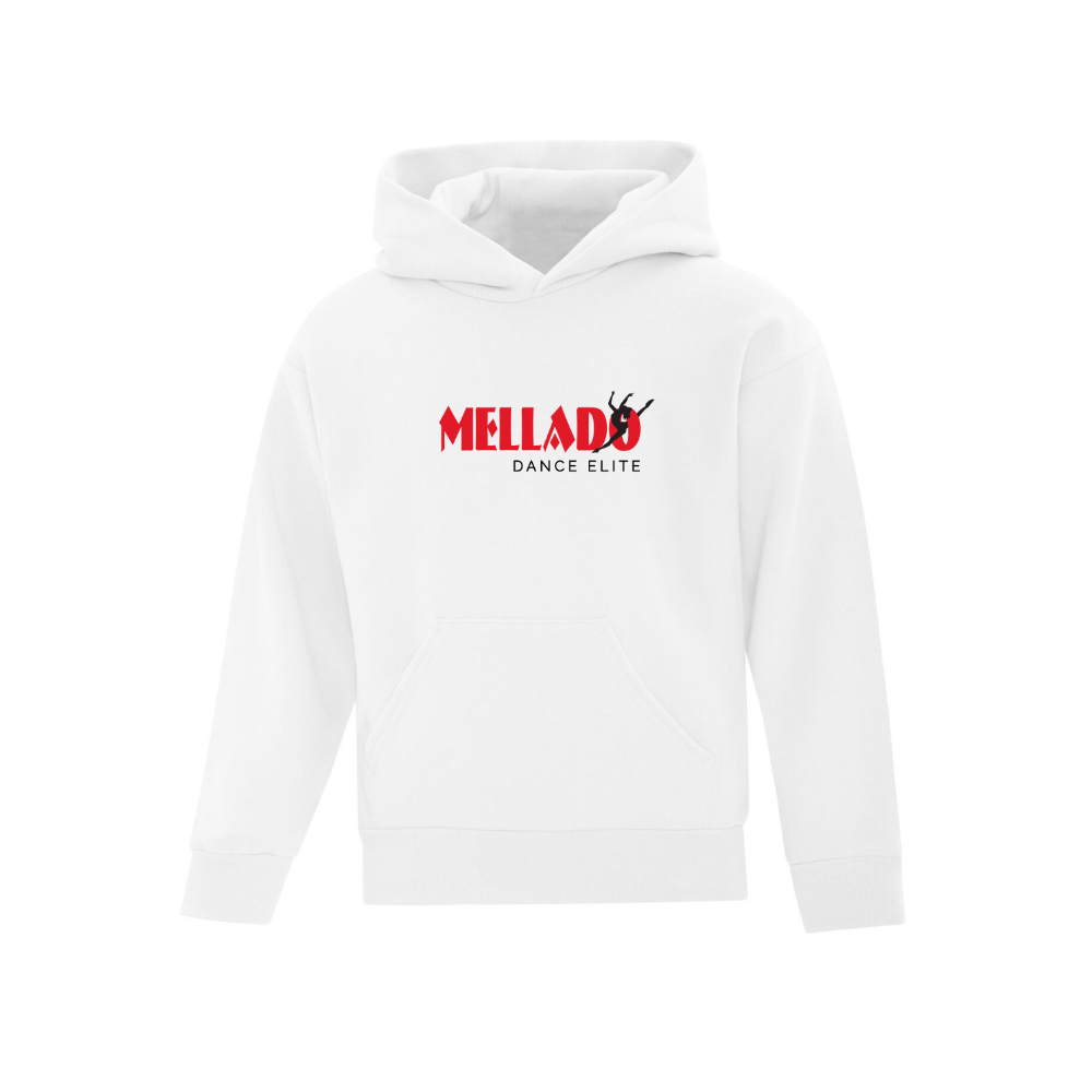 Mellado Hoodie Embroidered Logo - Youth