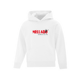 Mellado Hoodie Embroidered Logo - Youth