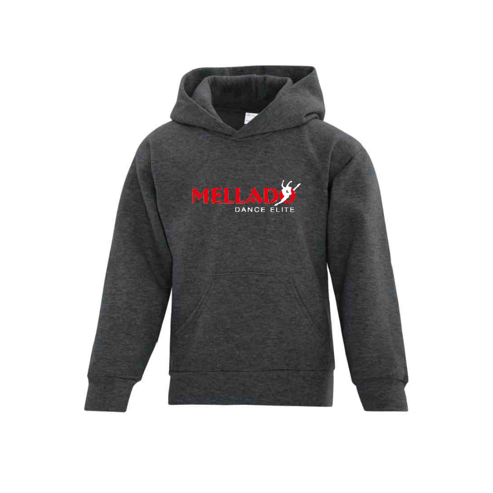 Mellado Hoodie Embroidered Logo - Youth