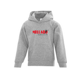 Mellado Hoodie Embroidered Logo - Youth
