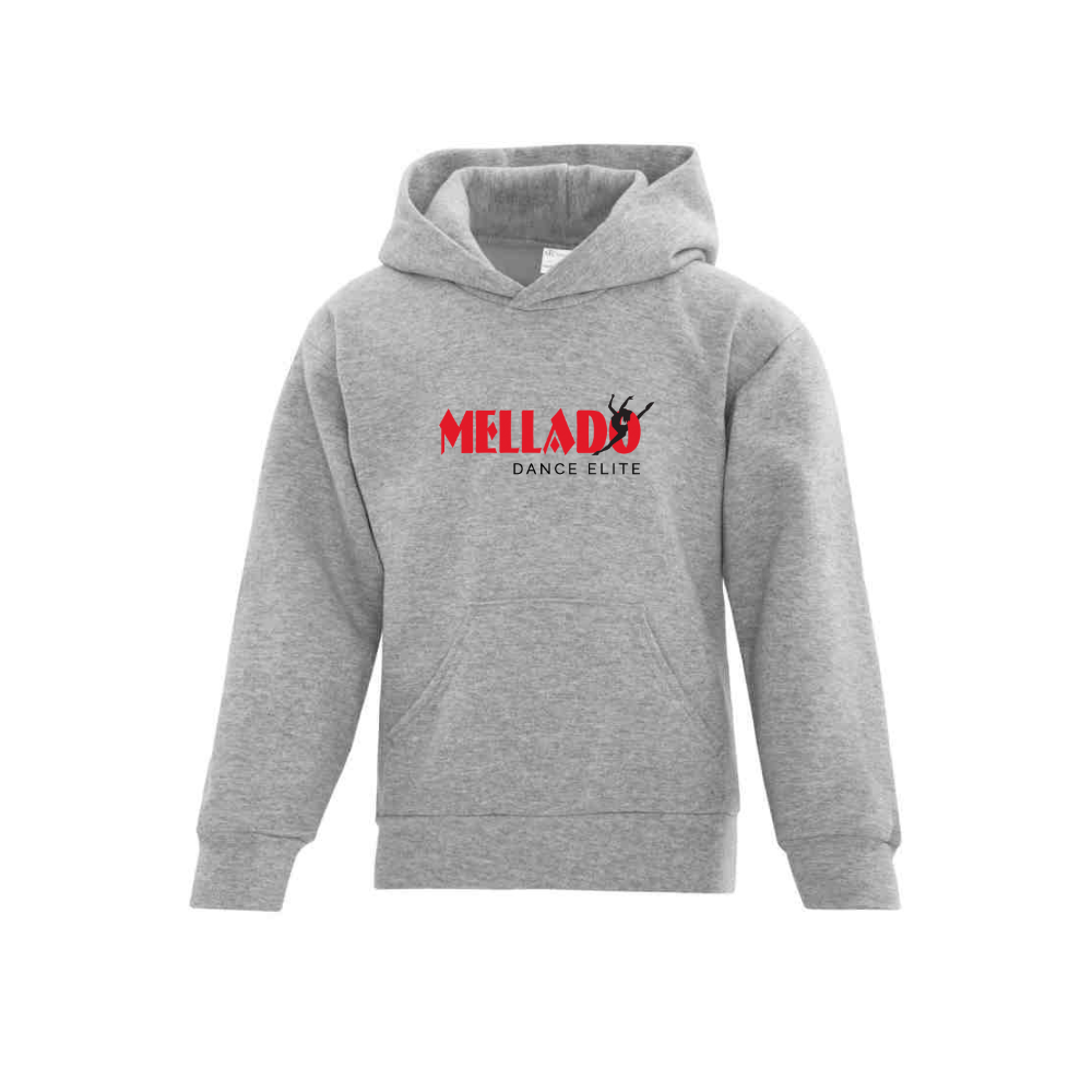 Mellado Hoodie Embroidered Logo - Youth