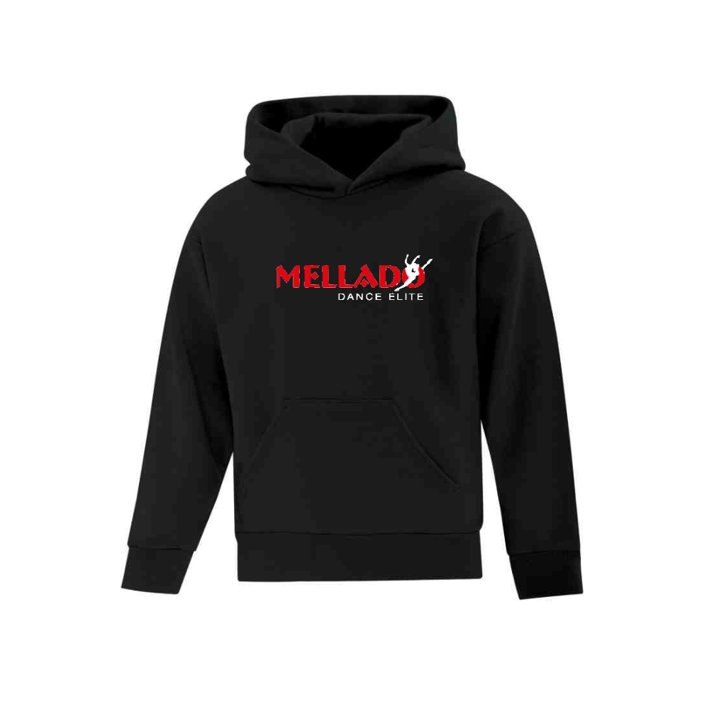 Mellado Hoodie Embroidered Logo - Youth