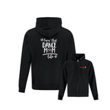 Mellado Livin That Dance Mom Life Zip Hoodie