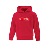 Mellado Hoodie Embroidered Logo No Dancer - Youth