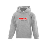 Mellado Hoodie Embroidered Logo No Dancer - Youth