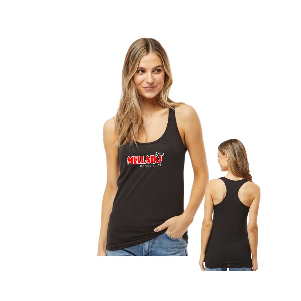 Mellado Ladies Racerback Blend Tank