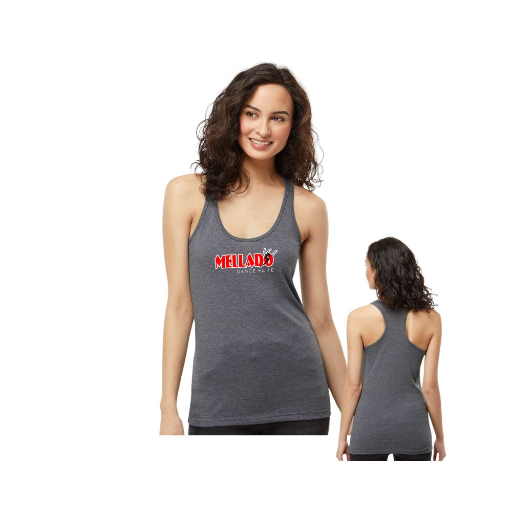 Mellado Ladies Racerback Blend Tank