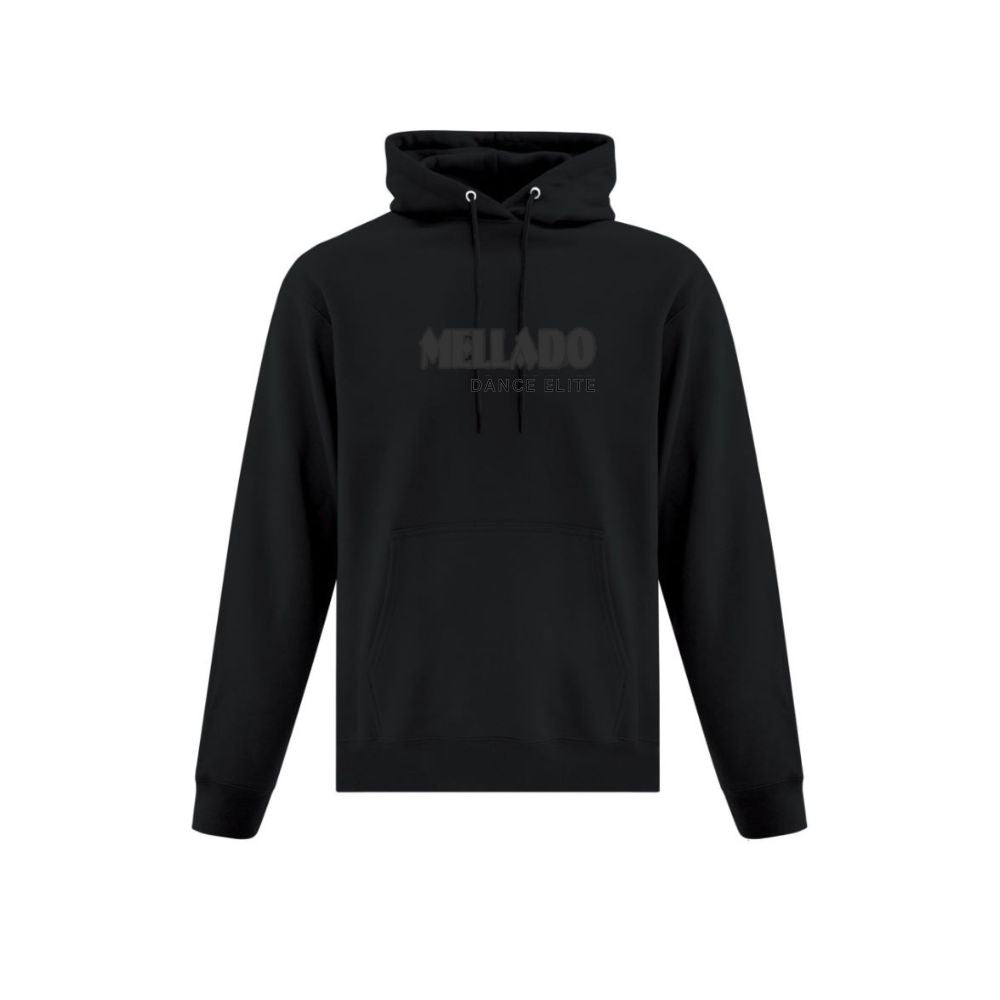 Mellado Hoodie with Tone on Tone No Dancer Logo - Adult