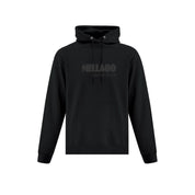 Mellado Hoodie with Tone on Tone No Dancer Logo - Adult