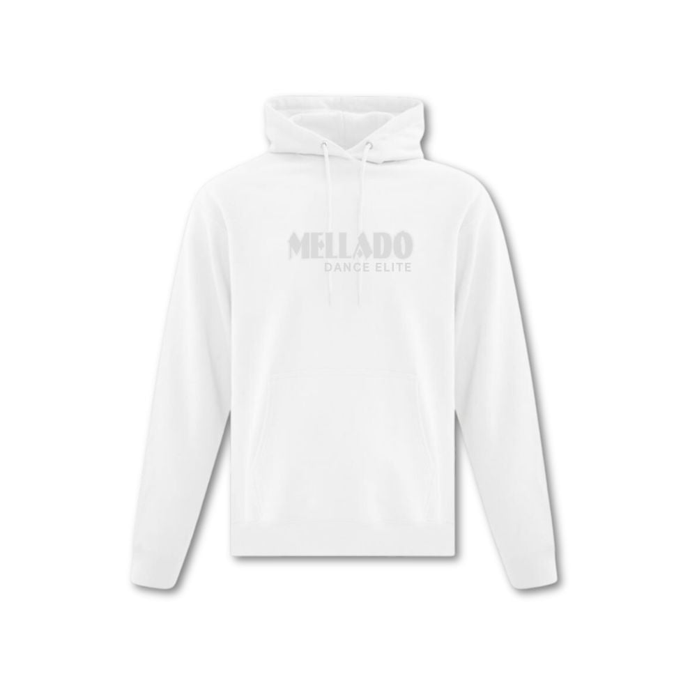 Mellado Hoodie with Tone on Tone No Dancer Logo - Adult