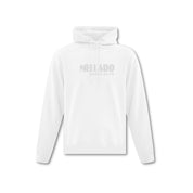 Mellado Hoodie with Tone on Tone No Dancer Logo - Adult