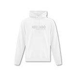 Mellado Hoodie with Tone on Tone No Dancer Logo - Adult