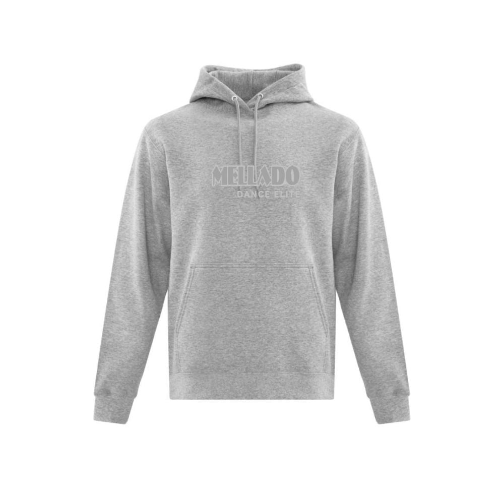 Mellado Hoodie with Tone on Tone No Dancer Logo - Adult