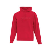 Mellado Hoodie with Tone on Tone No Dancer Logo - Adult