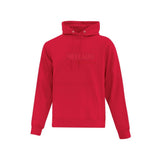 Mellado Hoodie with Tone on Tone No Dancer Logo - Adult