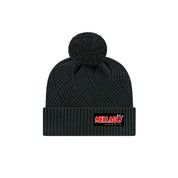 Mellado Diagonal Weave Pom Toque