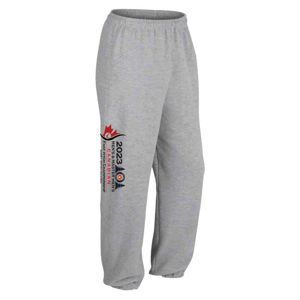Men's Canadian Fast Pitch Champioship Sweatpants