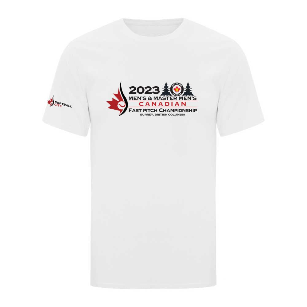Men's Canadian Fast Pitch Championship T-shirt