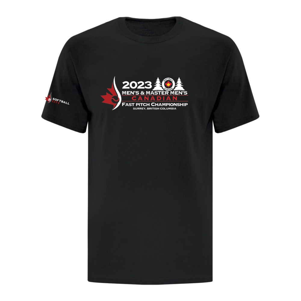 Men's Canadian Fast Pitch Championship T-shirt
