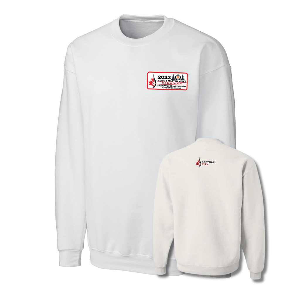 Men's Canadian Fast Pitch Championship Sweatshirt - Left Chest Logo
