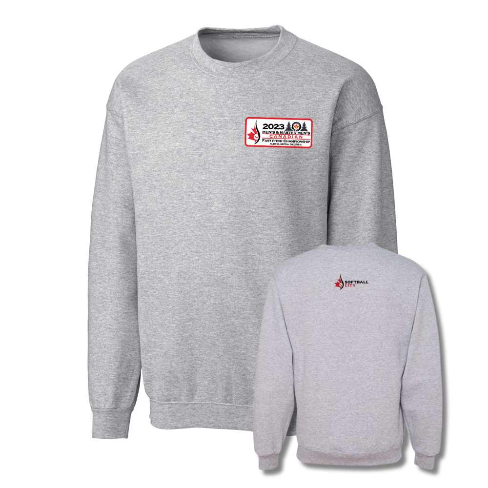 Men's Canadian Fast Pitch Championship Sweatshirt - Left Chest Logo