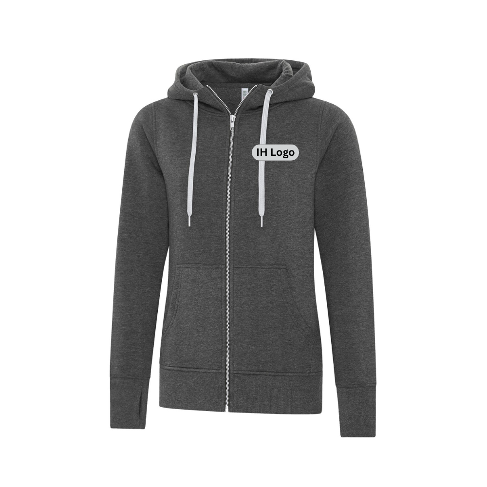 REV MHSU Core Heavy Fleece Zip Hoodie - Ladies