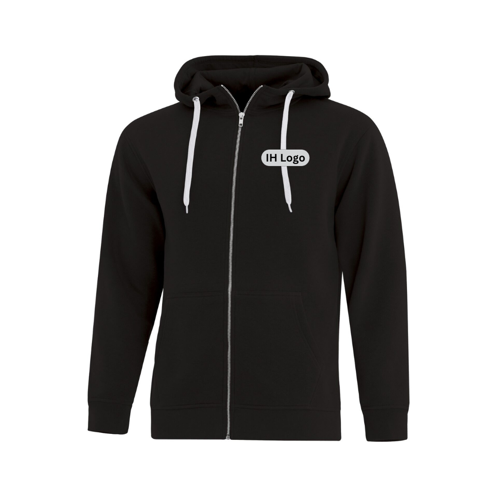 REV MHSU Core Heavy Fleece Zip Hoodie - Mens
