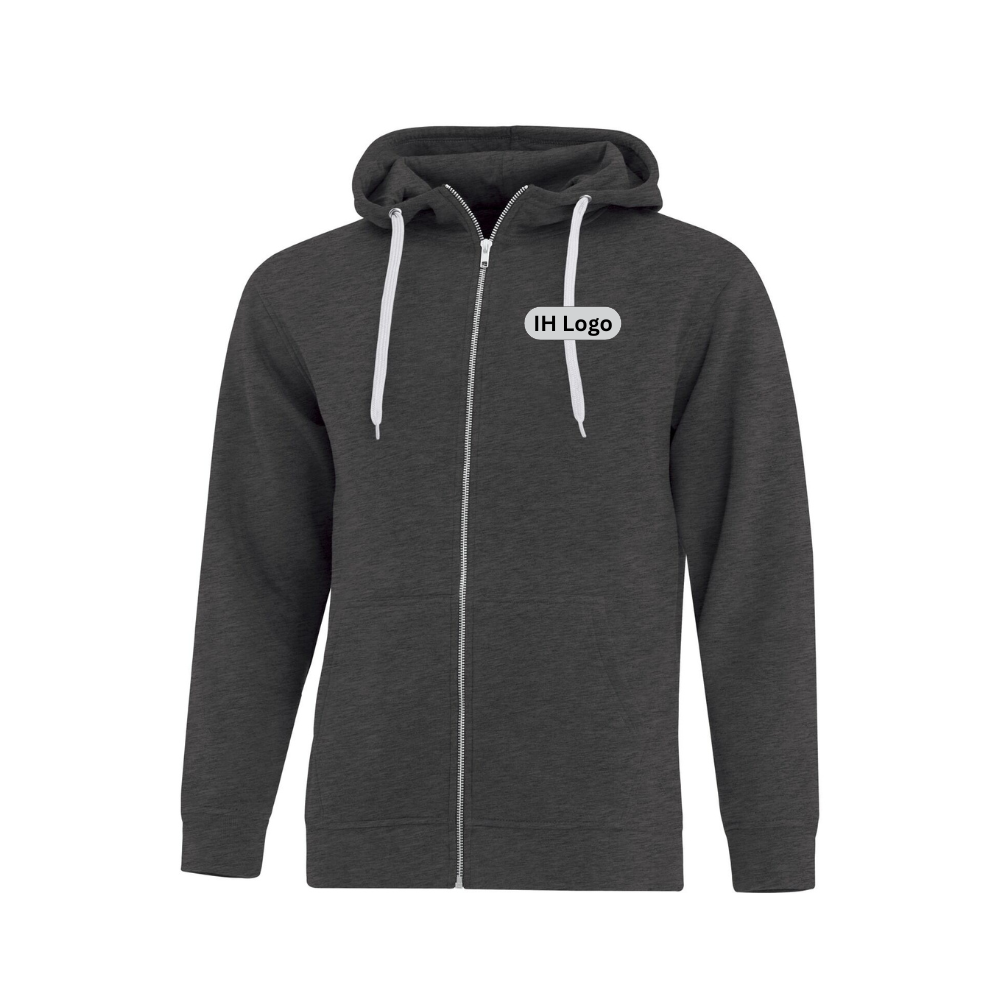 REV MHSU Core Heavy Fleece Zip Hoodie - Mens