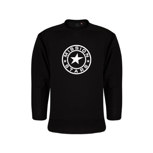 Mission Stars 1-color Practice Jersey - Youth