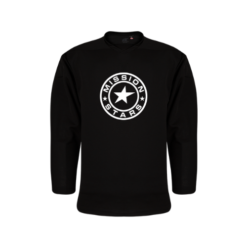 Mission Stars 1-color Practice Jersey - Goalie - Youth