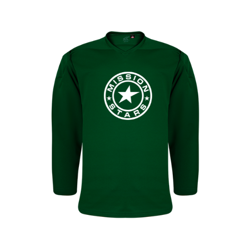 Mission Stars 1-color Practice Jersey - Youth