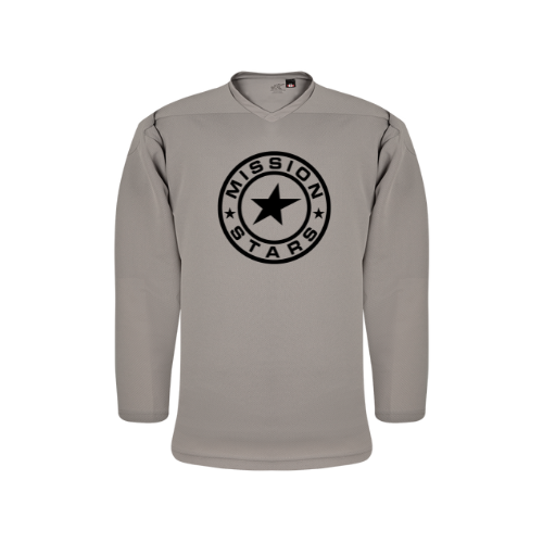 Mission Stars 1-color Practice Jersey - Youth