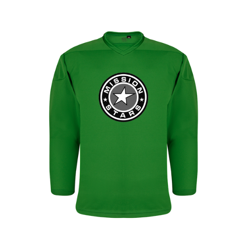 Mission Stars 1-color Practice Jersey - Youth