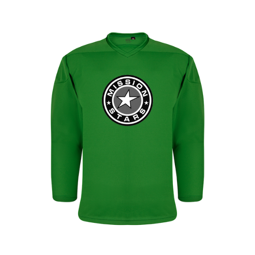 Mission Stars 1-color Practice Jersey - Goalie - Youth
