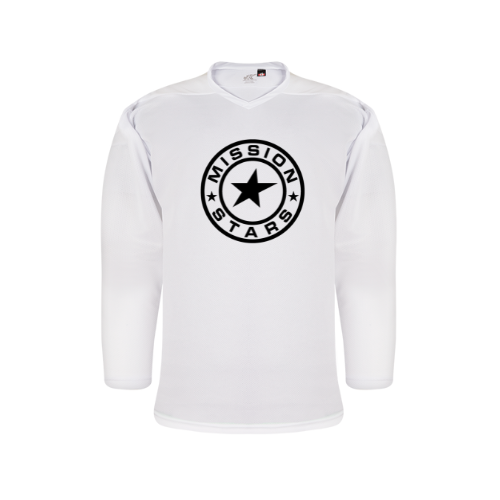Mission Stars 1-color Practice Jersey - Youth