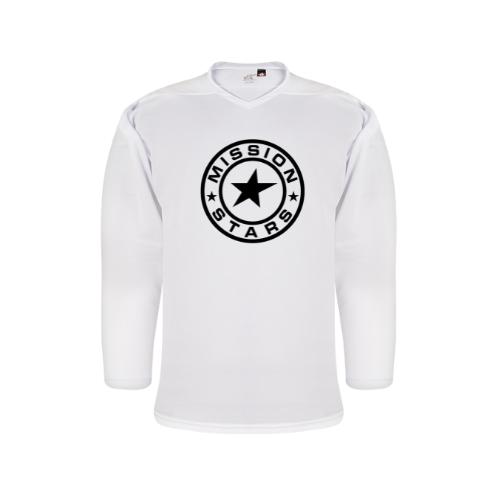 Mission Stars 1-color Practice Jersey - Adult