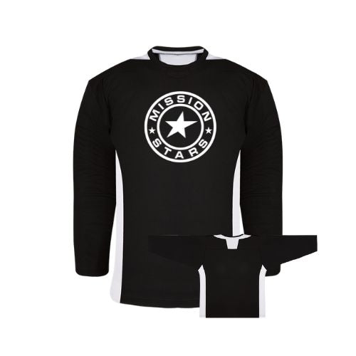 Mission Stars 2-color Practice Jersey - Goalie - Youth