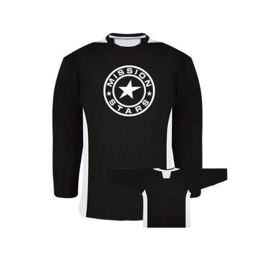 Mission Stars 2-color Practice Jersey - Adult