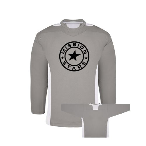 Mission Stars 2-color Practice Jersey - Goalie - Youth