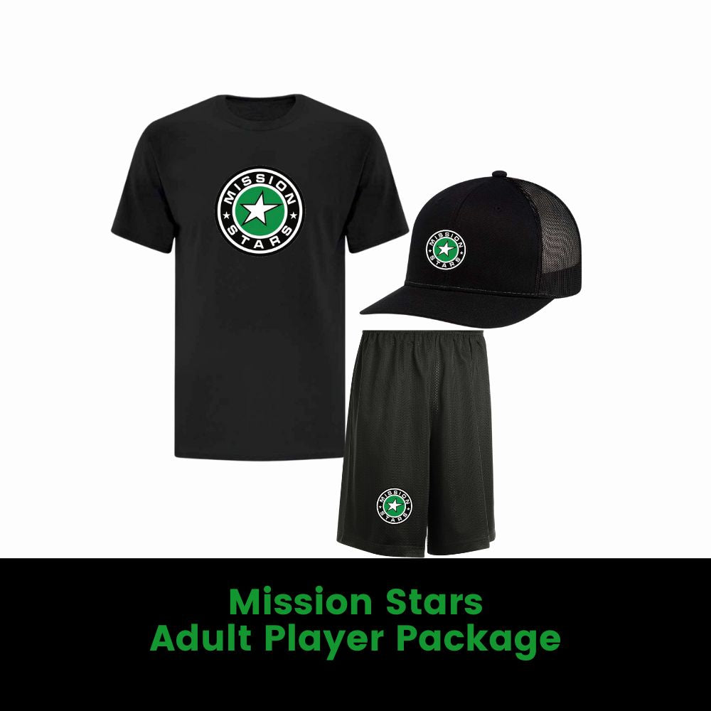 Mission Stars Player Package  - Adult