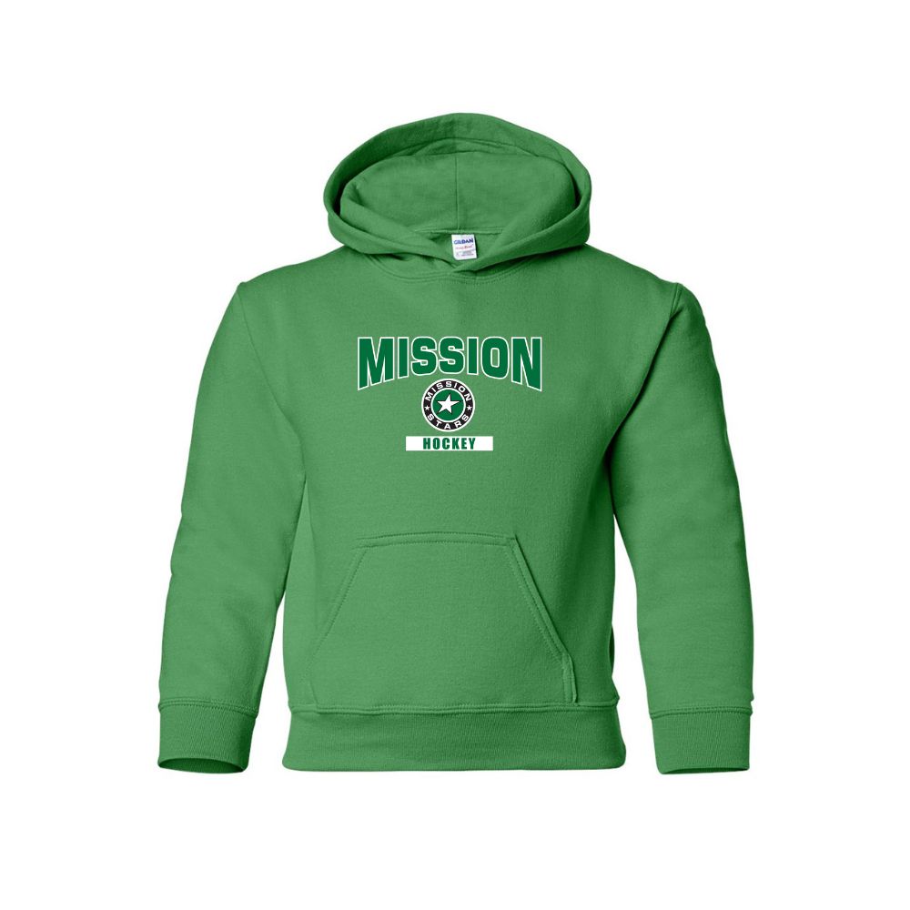 Mission Stars Applique Hoodie - Youth
