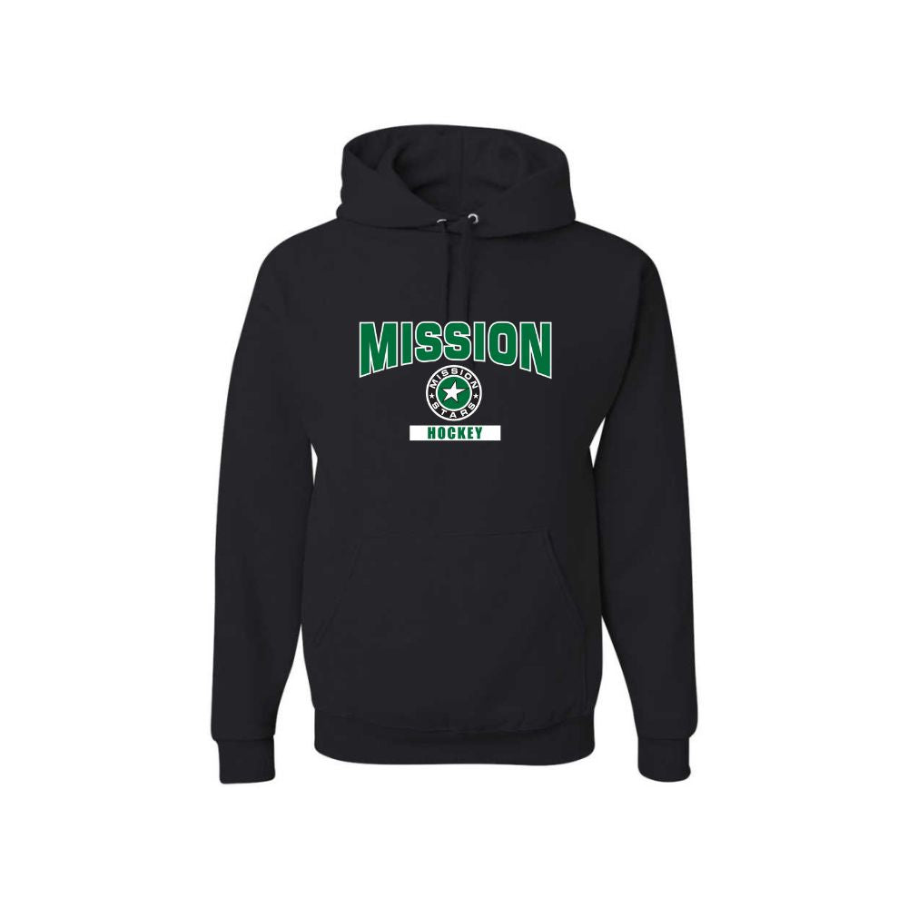 Mission Stars Applique Hoodie - Adult