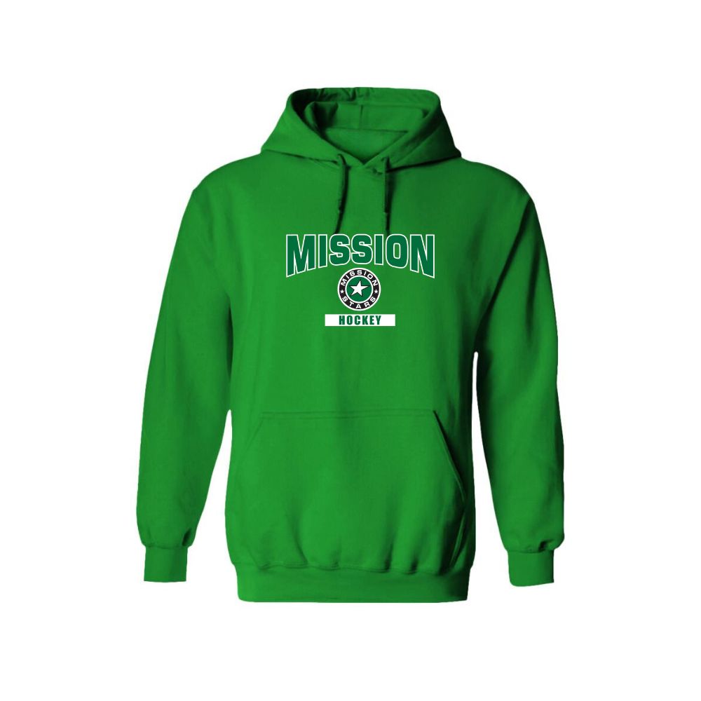 Mission Stars Applique Hoodie - Adult